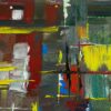 Abstraktes Wandbild - Acryl Gemälde - "MIX" Unikat - 154