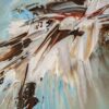 Moderne Malerei, abstraktes Acryl Gemälde – “Impression” Unikat – 165