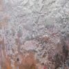 Mixed Media "Metallic Rosé" Unikat - Abstraktes Acryl Gemälde (270)