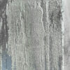 4-teiliges Bilderset – Abstraktes Gemälde “Silver Line"– Unikat (286)