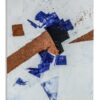 Mixed Media, Abstraktes Acryl Gemälde „Loftstyle" Unikat (290)