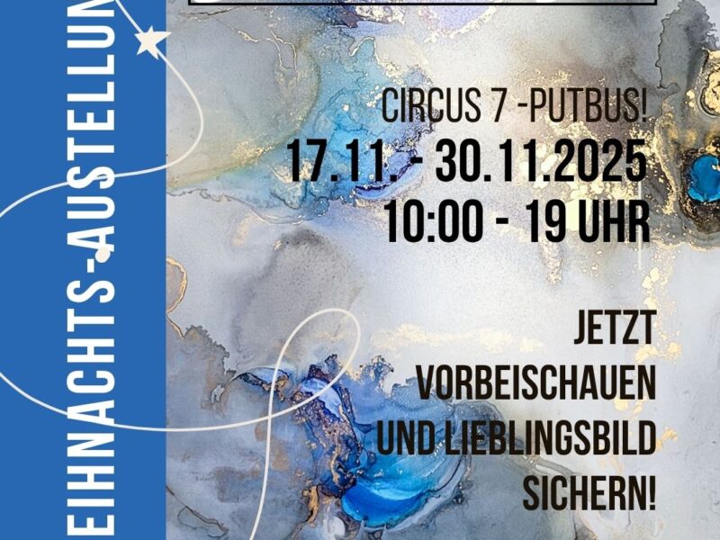 Kunst, Winterzauber & besondere Momente – vom 17.–30.11. in meiner Galerie auf Rügen!